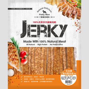佳倍讚 Petty man 犬用雞肉鱈魚條 - 130G