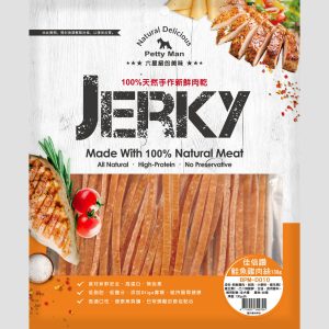 佳倍讚 Petty man 犬用鮭魚雞肉棒 - 130G