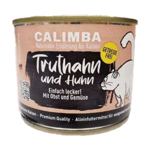 CALIMBA 德國凱琳 火雞肉+雞肉+蘋果肉類62% - 200G