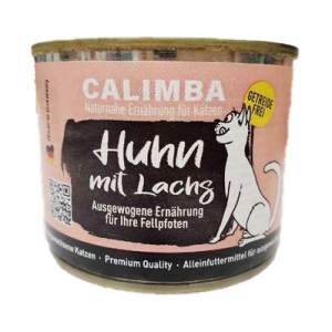CALIMBA 德國凱琳 雞肉+鮭魚+蔓越莓肉類66% - 200G