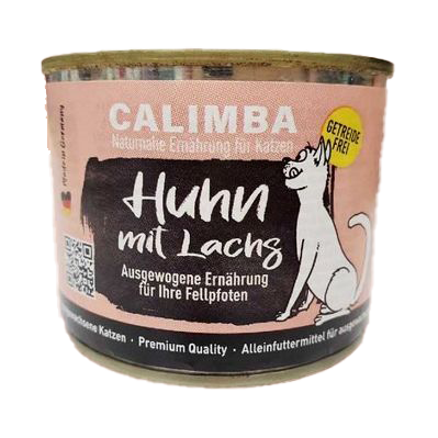 CALIMBA 德國凱琳 雞肉+鮭魚+蔓越莓肉類66% - 200G