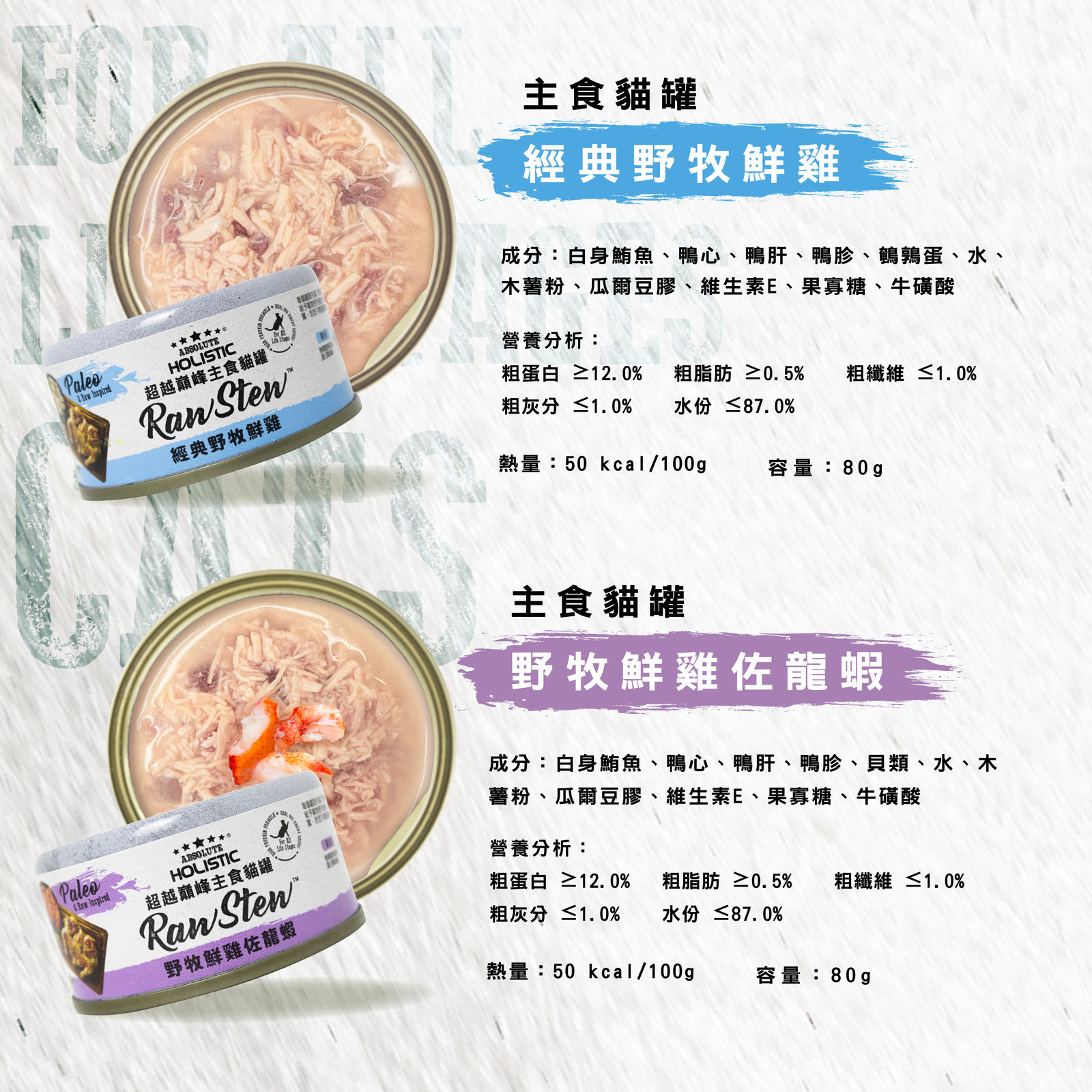 主食貓罐長條圖 10