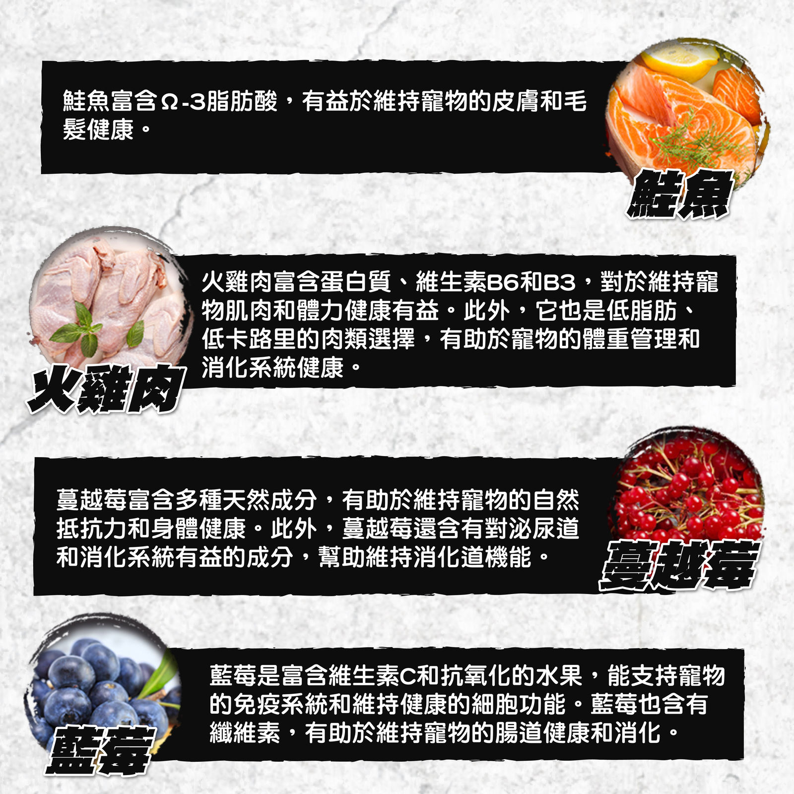 超越巔峰主食凍乾 犬 長條圖 006