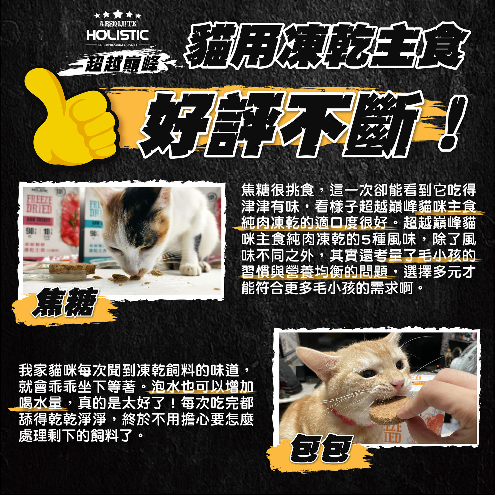 超越巔峰主食凍乾 貓 長條圖 015