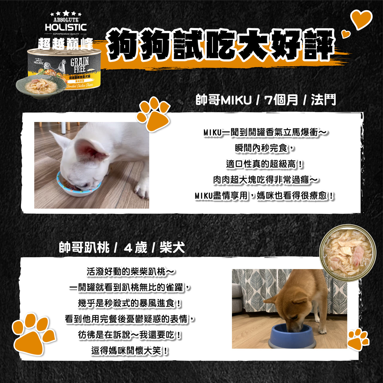 超越巔峰犬罐長條圖 014