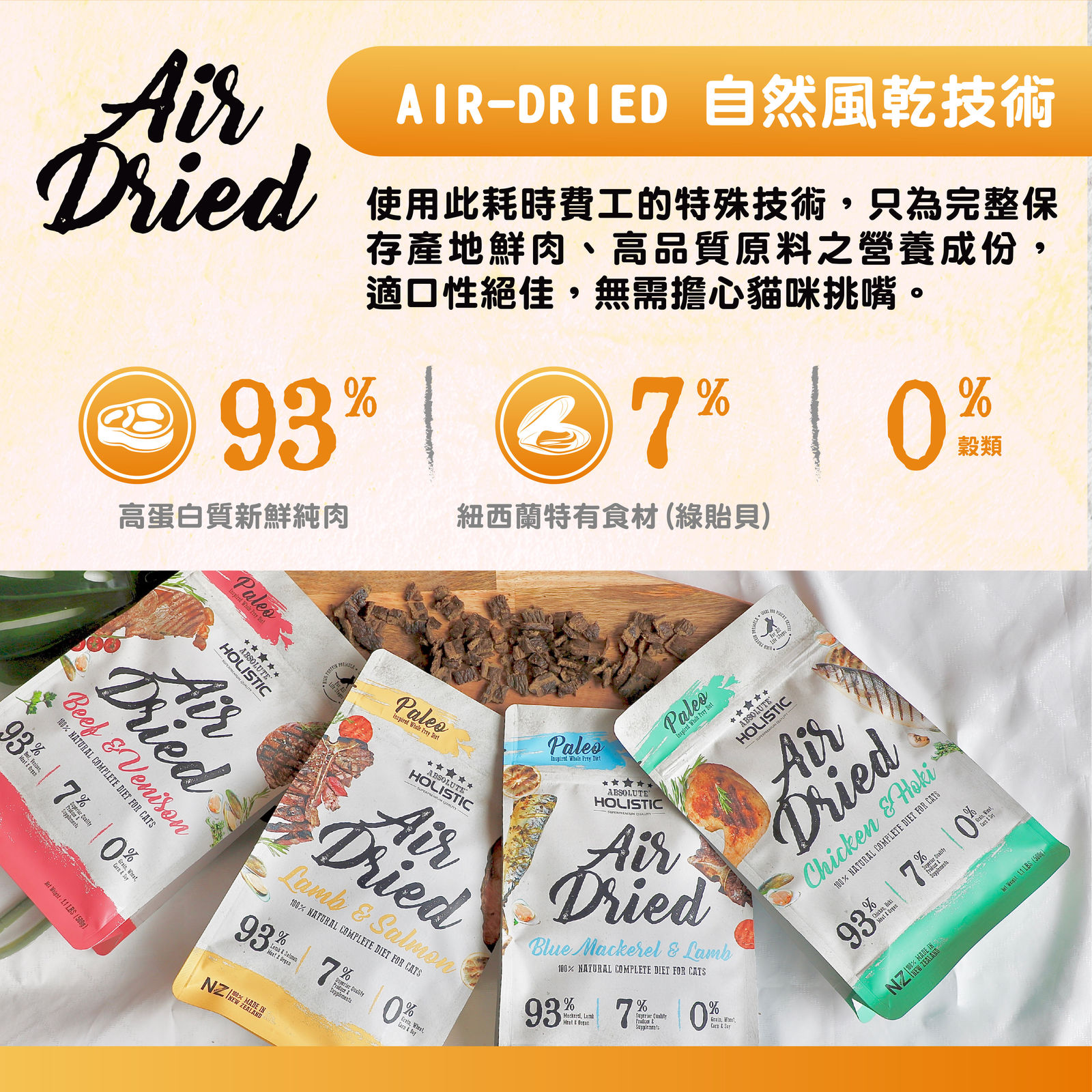 超越巔峰鮮食肉片 貓 003