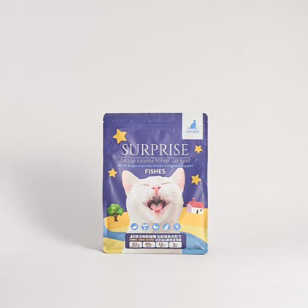 [臭貓] 傻派無穀貓飼料(腸胃泌尿保健) - 魚肉配方 - 1.5kg