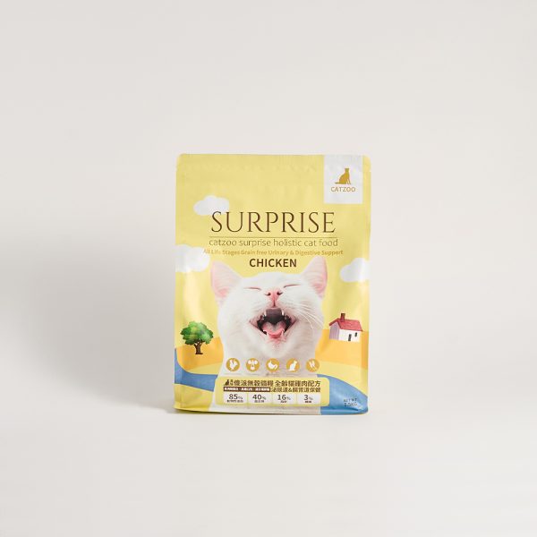 [臭貓] 傻派無穀貓飼料(腸胃泌尿保健) - 雞肉配方 - 1.5kg