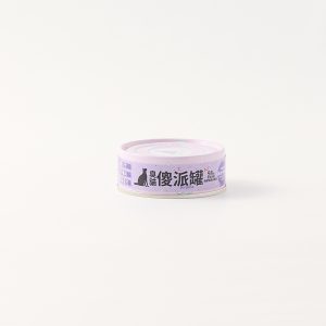 [臭貓] 傻派主食罐幼貓配方 - 雞肉+吻仔魚 24罐/箱 - 80g