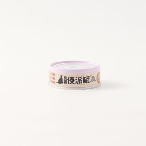 [臭貓] 傻派主食罐幼貓配方 - 雞肉+鈣 24罐/箱 - 80g