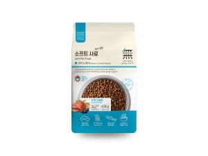 [無IN軟飼料] 無in頂級無穀軟飼料(鴨肉+鱈魚) - 鮭魚+鱈魚 - 4.8kg(400g*12)