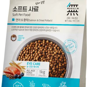 [無IN軟飼料] 無in頂級無穀軟飼料(鮭魚+鱈魚) - 鮭魚+鱈魚 - 1kg(250g*4)