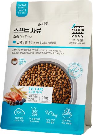 [無IN軟飼料] 無in頂級無穀軟飼料(鮭魚+鱈魚) - 鮭魚+鱈魚 - 1kg(250g*4)