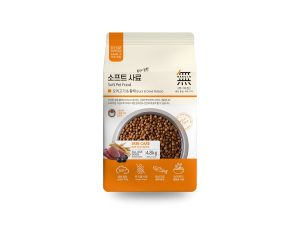 [無IN軟飼料] 無in頂級無穀軟飼料(鴨肉+鱈魚) - 鴨肉+鱈魚 - 4.8kg(400g*12)