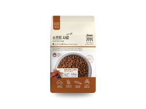 [無IN軟飼料] 無in頂級無穀軟飼料(牛肉+鱈魚) - 牛肉+鱈魚 - 4.8kg(400g*12)