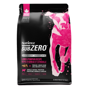 [紐崔斯] 單一蛋白低敏無穀犬+凍乾 - 美膚羊肉+南瓜 - 1.8kg