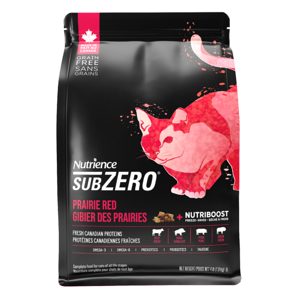 [紐崔斯] 頂級黑鑽凍乾無穀貓+凍乾 - 牛肉+羊肉 - 1.8kg