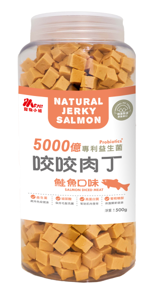 [MS.PET] 咬咬肉丁系列 - 鮭魚 - 500g