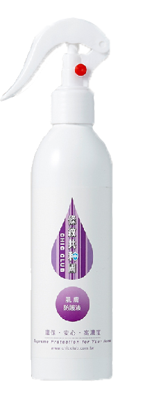 [條紋(沒有臭)] 肌膚防護液 - 附噴頭 - 250ml