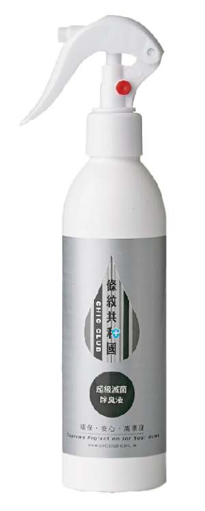 [條紋(沒有臭)] 超級滅菌除臭液 - 附噴頭 - 250ml