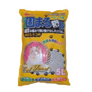 [MS.PET] 經典貓砂 - 原味 - 5L