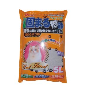 [MS.PET] 經典貓砂 - 薰衣草香 - 5L