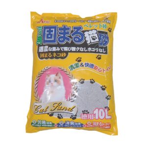 [MS.PET] 經典貓砂 - 薰衣草香 - 10L
