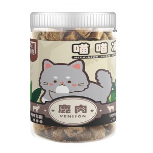 [Mr.凍乾] 喵喵凍乾 - 鹿肉 - 100g