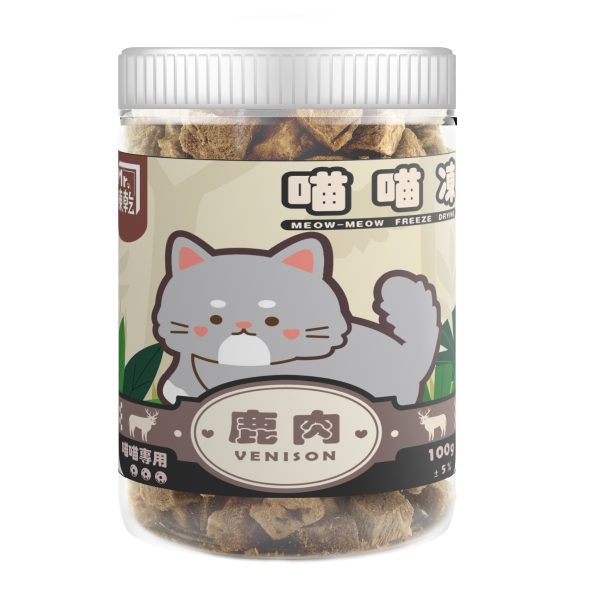 [Mr.凍乾] 喵喵凍乾 - 鹿肉 - 100g