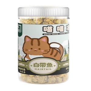 [Mr.凍乾] 喵喵凍乾 - 白帶魚 - 80g