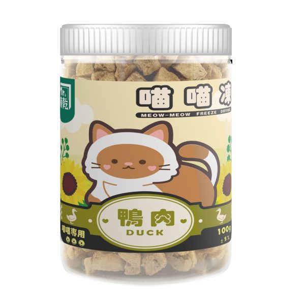 [Mr.凍乾] 喵喵凍乾 - 鴨肉 - 100g