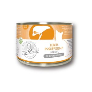 [德國林克博士] 機能主食貓罐 - 肝臟保健 - 200g