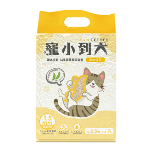 [寵小到大] 貓砂 - 原味 - 2.5kg