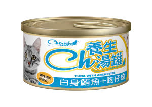 [Ch養生湯罐] 白身鮪魚+吻仔魚 - 80g