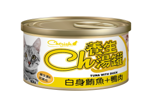 [Ch養生湯罐] 白身鮪魚+鴨肉 - 80g