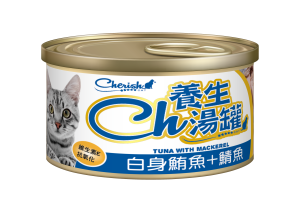 [Ch養生湯罐] 白身鮪魚+鯖魚 - 80g
