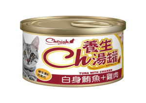 [Ch養生湯罐] 白身鮪魚+雞肉 - 80g
