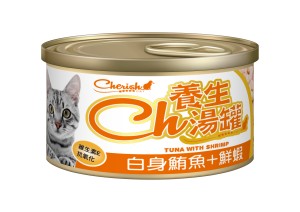 [Ch養生湯罐] 白身鮪魚+鮮蝦 - 80g