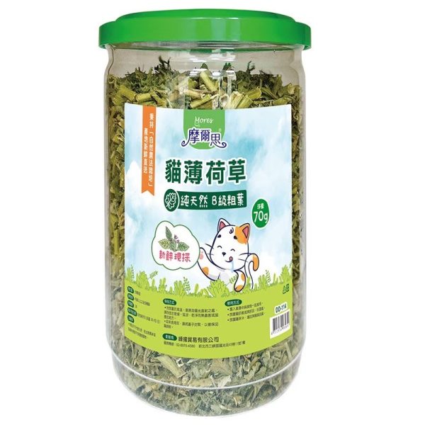 [摩爾思] 有機貓草 - 粗葉 - 70g