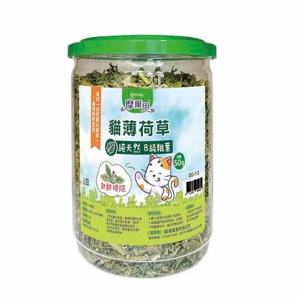 [摩爾思] 有機貓草 - 粗葉 - 50g