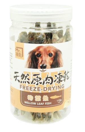 [Mr.凍乾] 犬用天然原肉凍乾 - 柳葉魚 - 110g