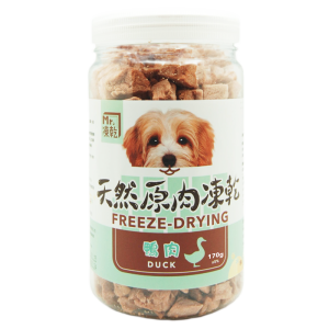 [Mr.凍乾] 犬用天然原肉凍乾 - 鴨肉 - 170g