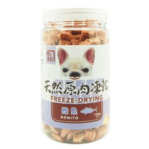 [Mr.凍乾] 犬用天然原肉凍乾 - 鰹魚 - 150g