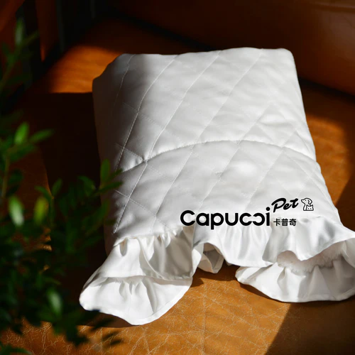 [卡普奇] 貴族寵物墊 - S - 米白色