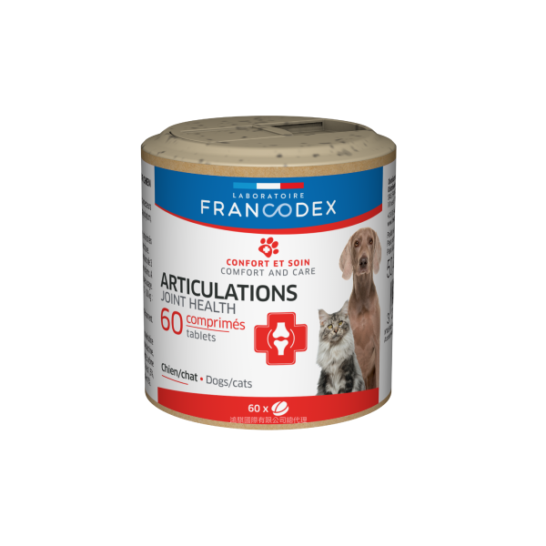 [法典] 關節軟骨靈活錠 - 60顆