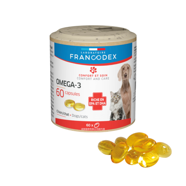 [法典] 高單位深海魚油膠囊 - 60顆