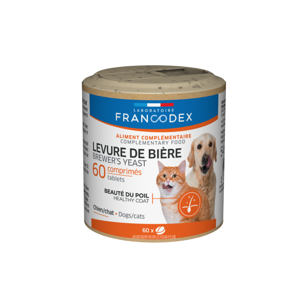 [法典] 酵母鋅爆毛錠 - 60顆