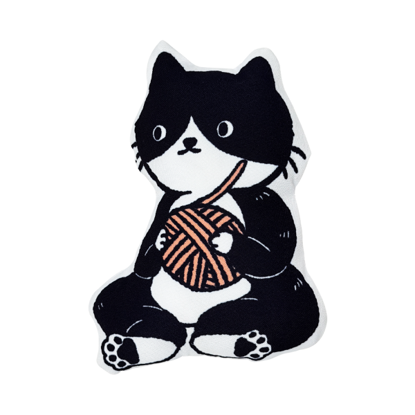 [薛丁格] 貓草包 - 我就靜靜的看你