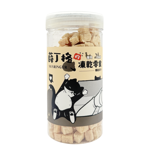 [薛丁格] 貓-機能凍乾 - 雞肉＋亞麻子 - 70g