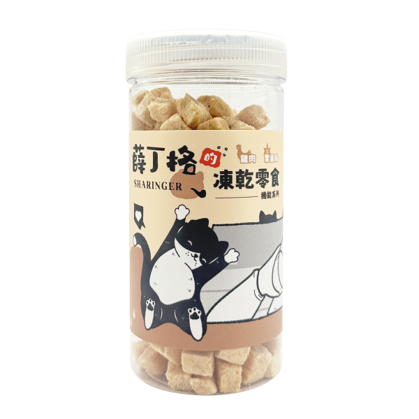 [薛丁格] 貓-機能凍乾 - 雞肉＋鱉蛋粉 - 70g